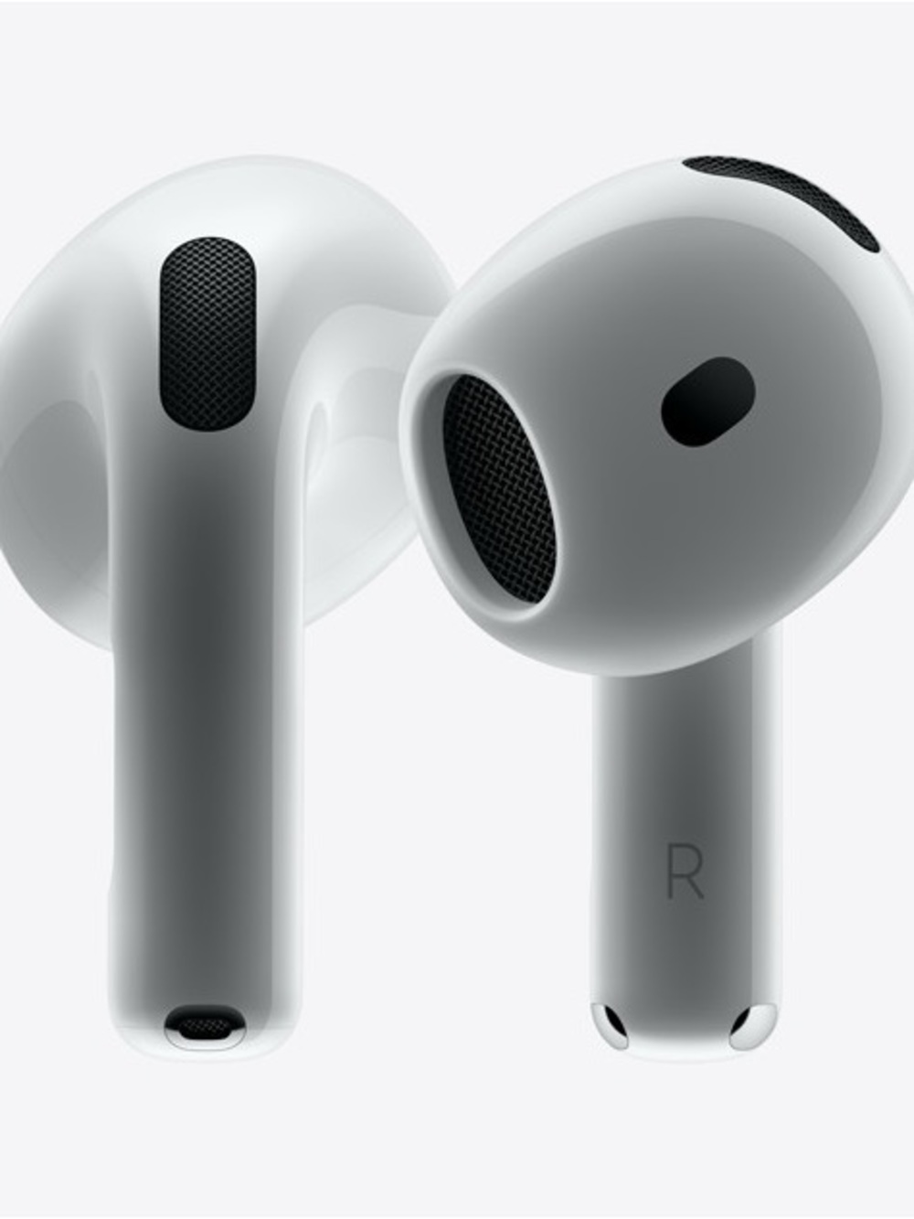 Apple White Wireless Earbuds - Compact In-Ear Pair NO CASE